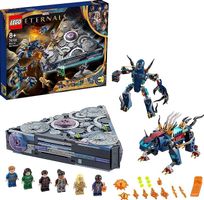 LEGO 76156 Marvel Aufstieg des Domo Eternals || NEU