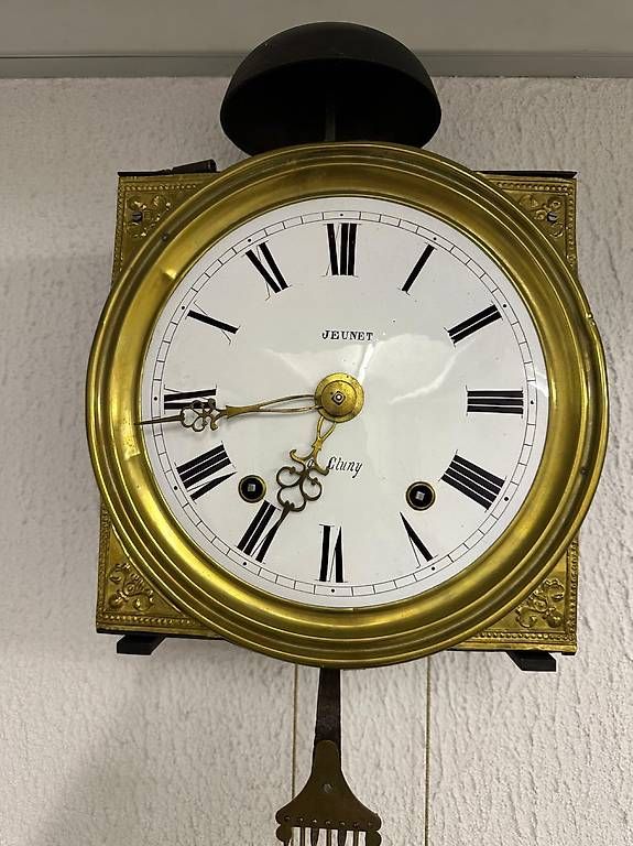Orologi: Antike Wanduhr – Usato da Reinach BL venduto da Decee15 1