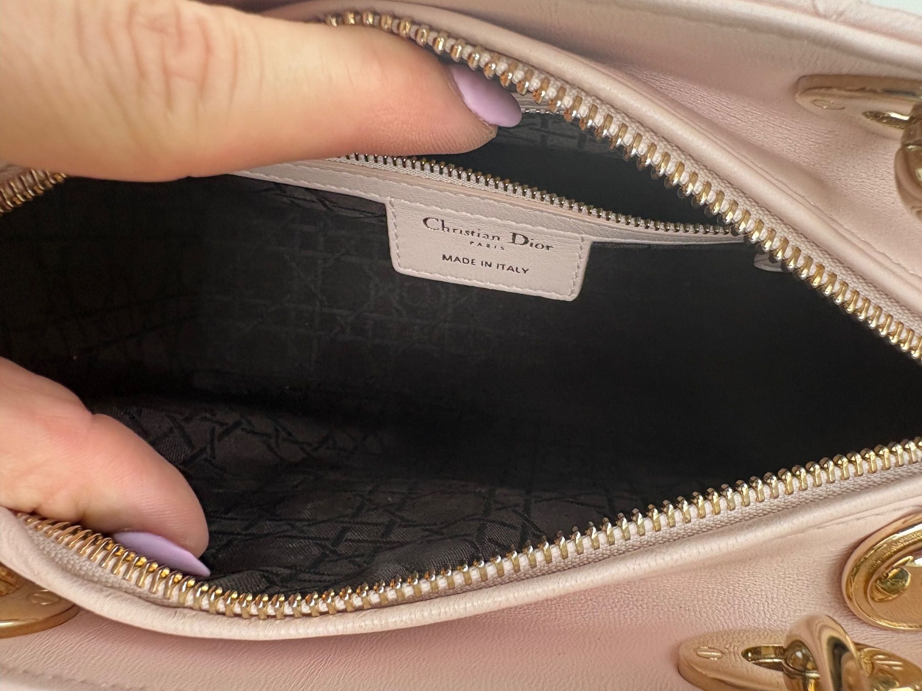 Dior Borse da donna: Lady Dior Medium in rosa – Usato da Bad Zurzach venduto da a1001 6