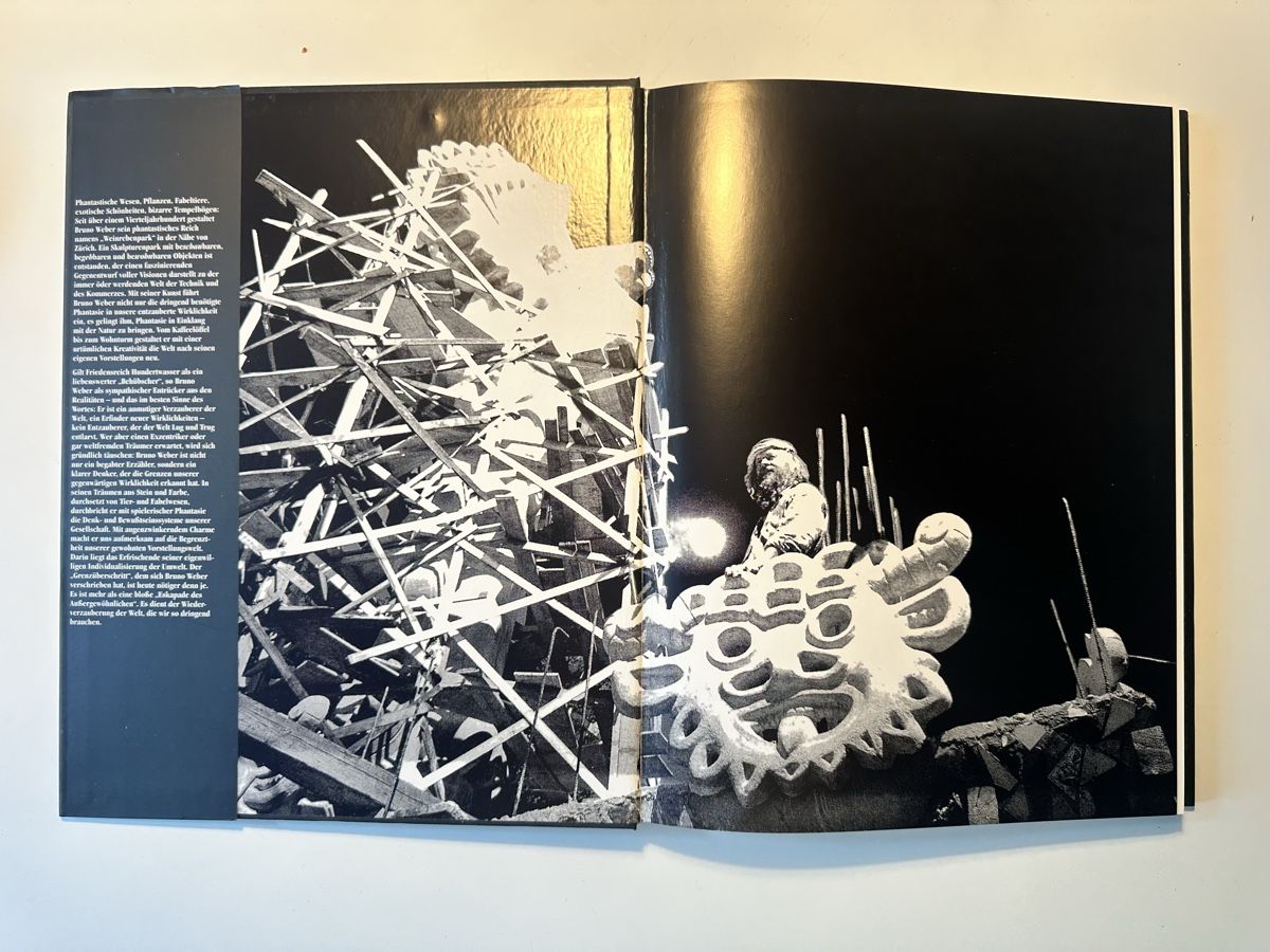 Libri: Kunstbuch Bruno Weber, Phantastische Reise – Usato da Zürich venduto da bella027 4