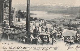 Uetliberg Restaurant Uto-Kulm