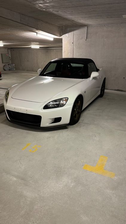 Honda S2000, frisch ab MFK, top Zustand, inkl. viel Zubehör