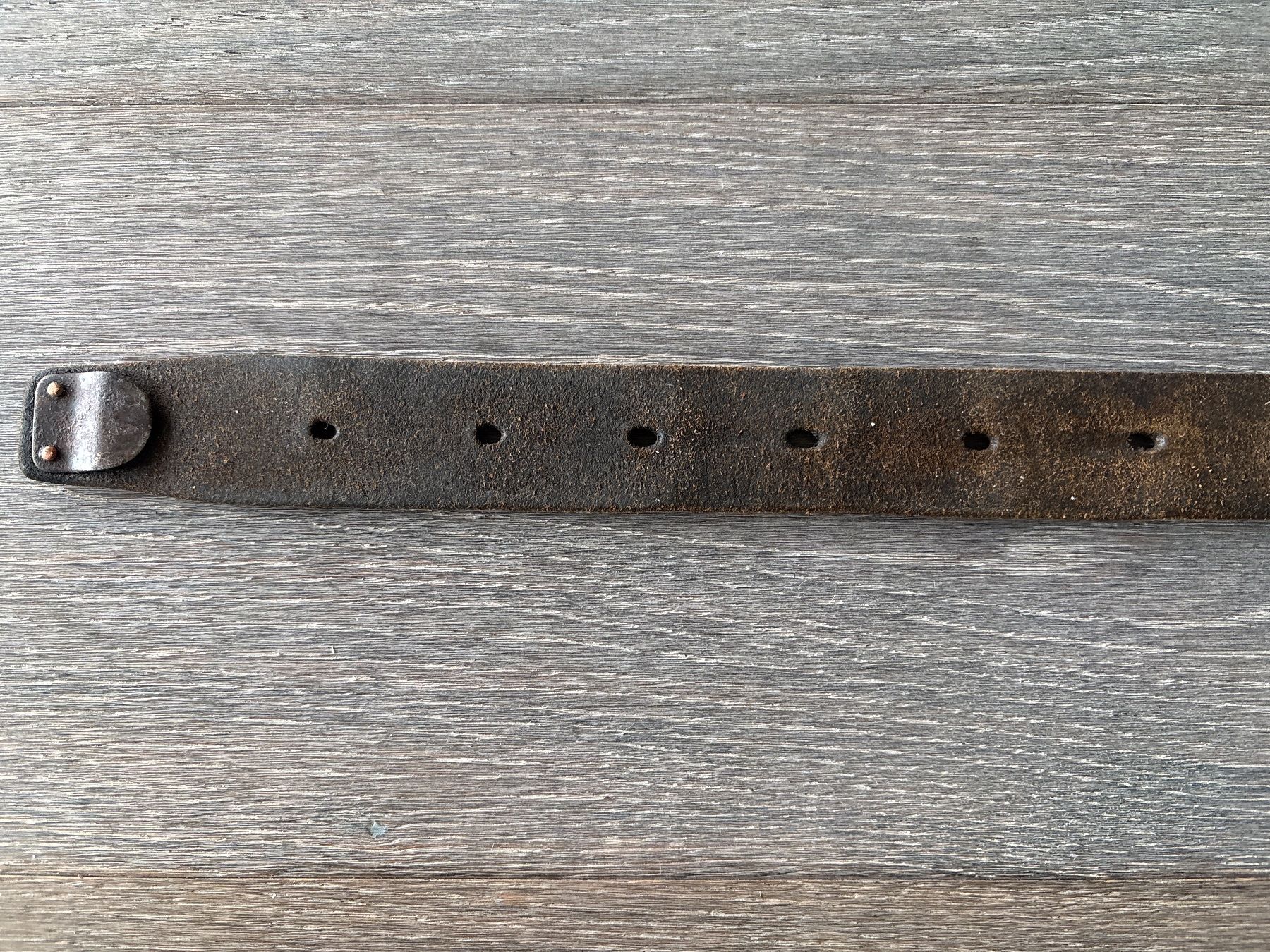 Schweizer Armee Uniformen: Leibgurt Ceinturon 100 cm von 1913 – Gebraucht aus Hünenberg von Betsch1 4