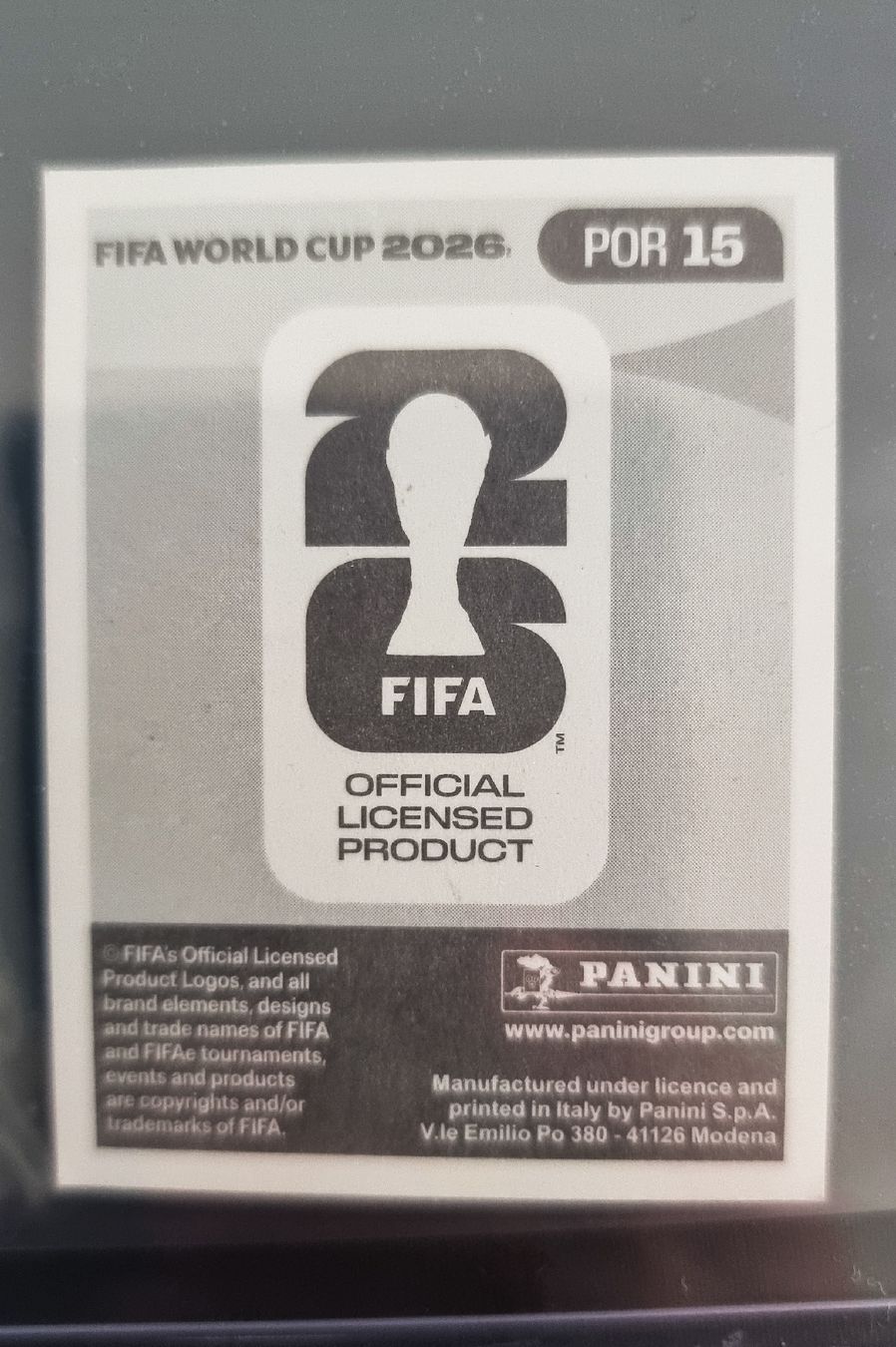 Panini Carte collezionabili: Cristiano Ronaldo Panini Red Parallel Rare US Edition – Nuovo (secondo la descrizione) da Worben venduto da fxa_g2dm 1
