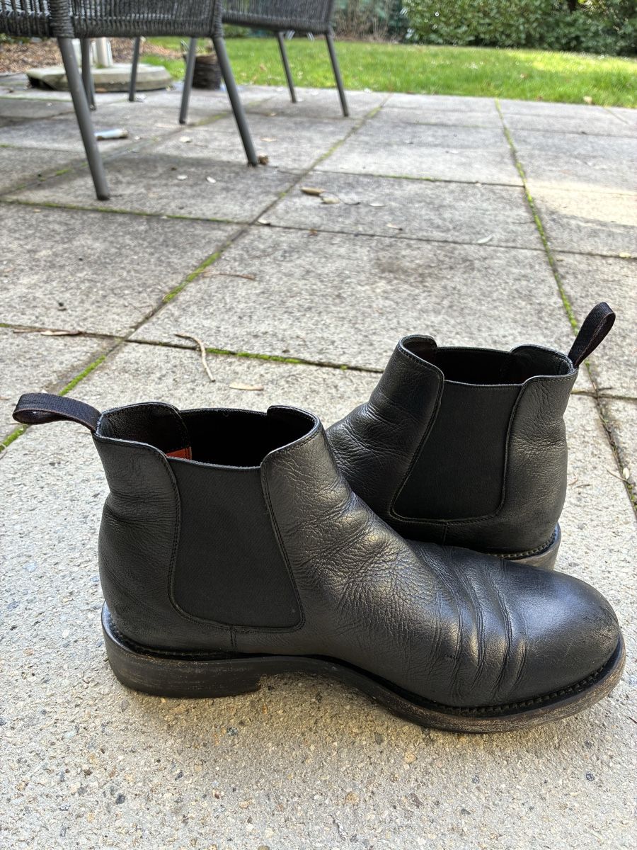Santoni Scarpe da donna: Black Boots - Santoni - 40 – Usato da Zuoz venduto da noe_g2f5 4