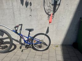 MUSTANG Schattenvelo AC-400 24 Zoll
