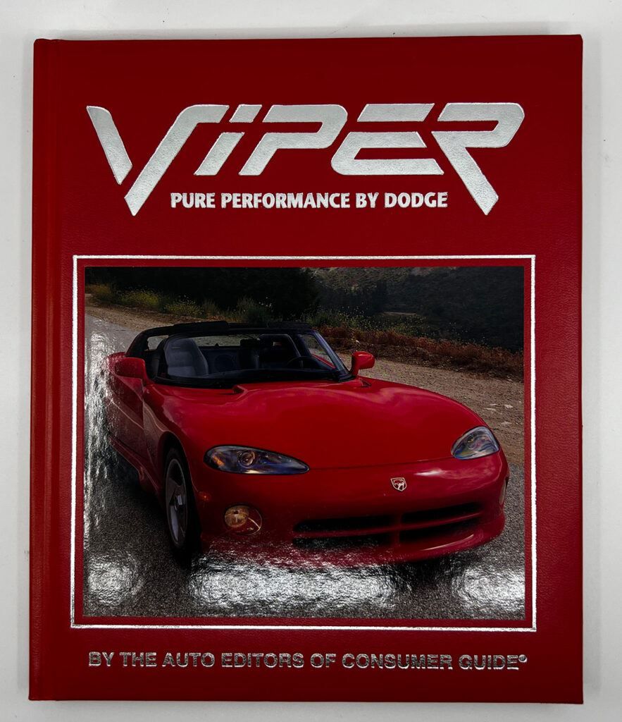 Libri: Viper - Pure Performance by Dodge – Usato da Tübach venduto da BonnevilleMotors