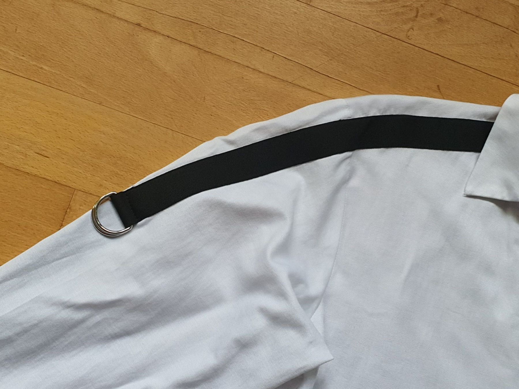 Zara Chemisiers: ZARA Bluse gr. S - black&white – D'occasion à Zürich par slvgen 2