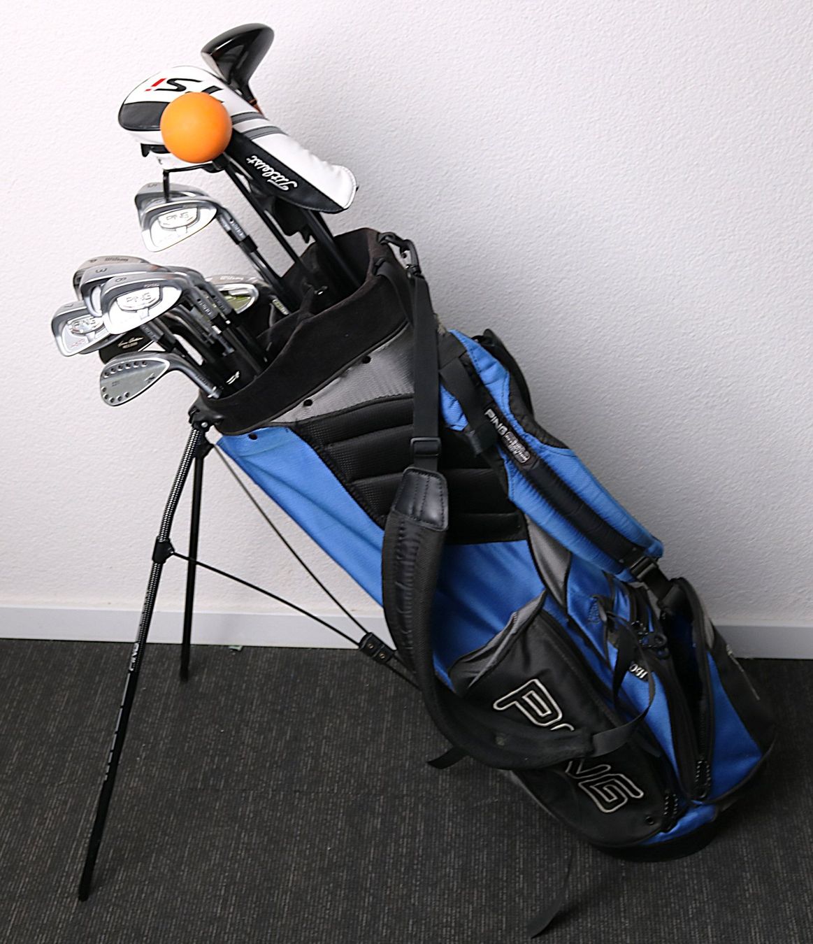 Schläger & Sets: Ping Golftasche mit Golfschlägern – Gebraucht aus Volketswil von brockipfannenstil 4
