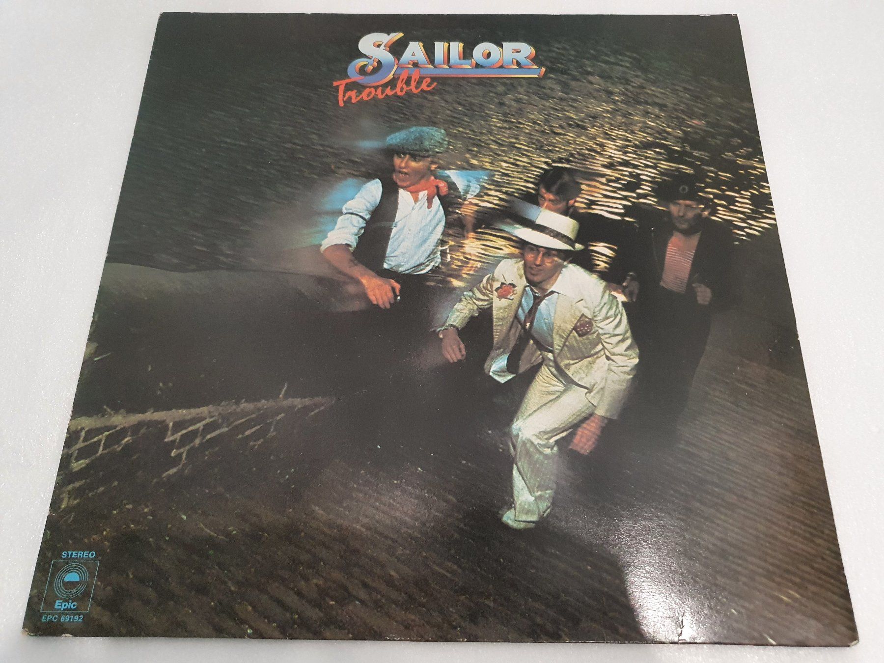 Dischi in vinile: Sailor – Trouble – Usato da Uster venduto da Vinyl-Leidenschaft