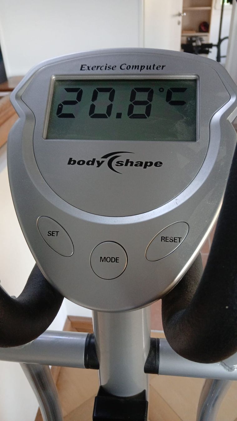 Bodyshape Hometrainer: Body Shape Ellipsentrainer  – Usato da Buochs venduto da B1B 1