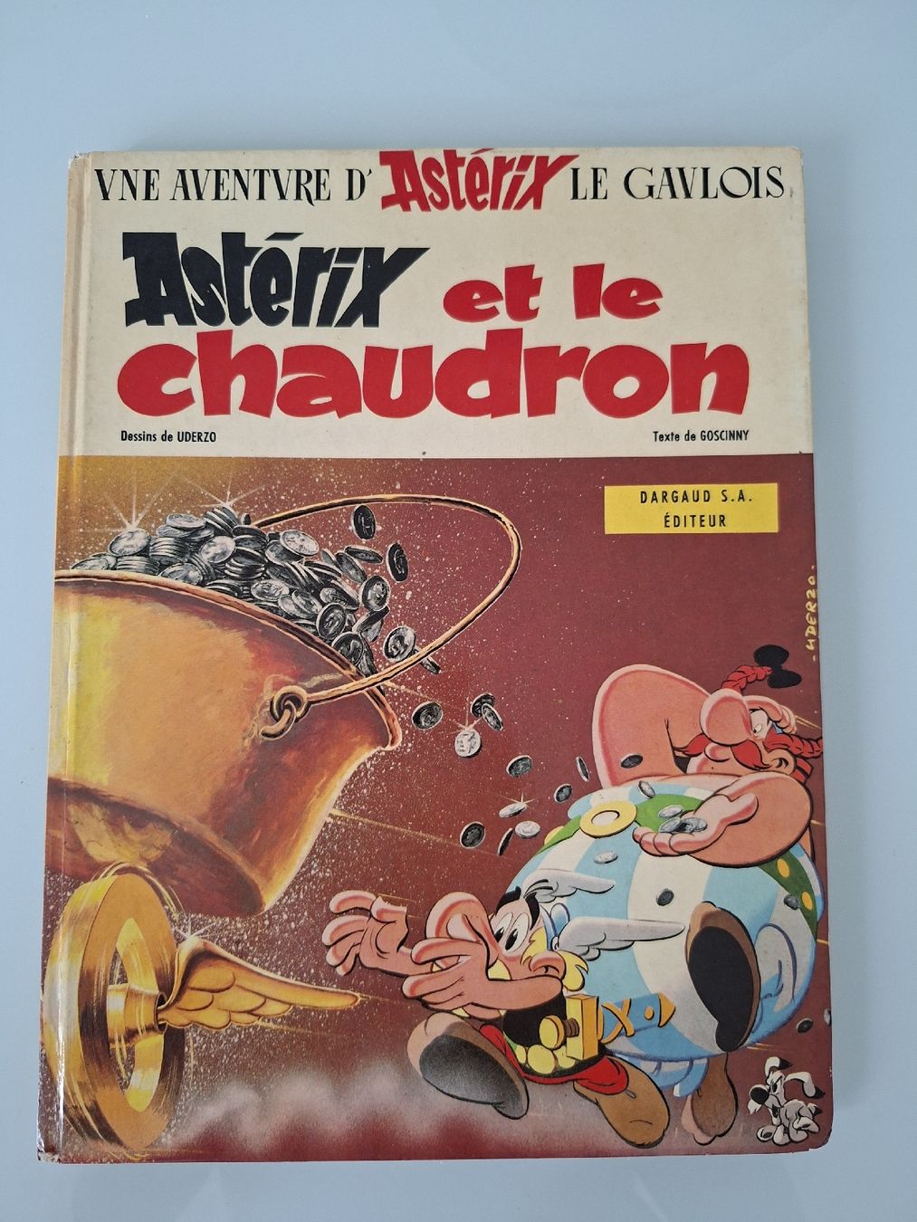 Fumetti: BD eo Astérix et le chaudron Dargaud 1969  – Usato da Mézières VD venduto da Grymmjow1904