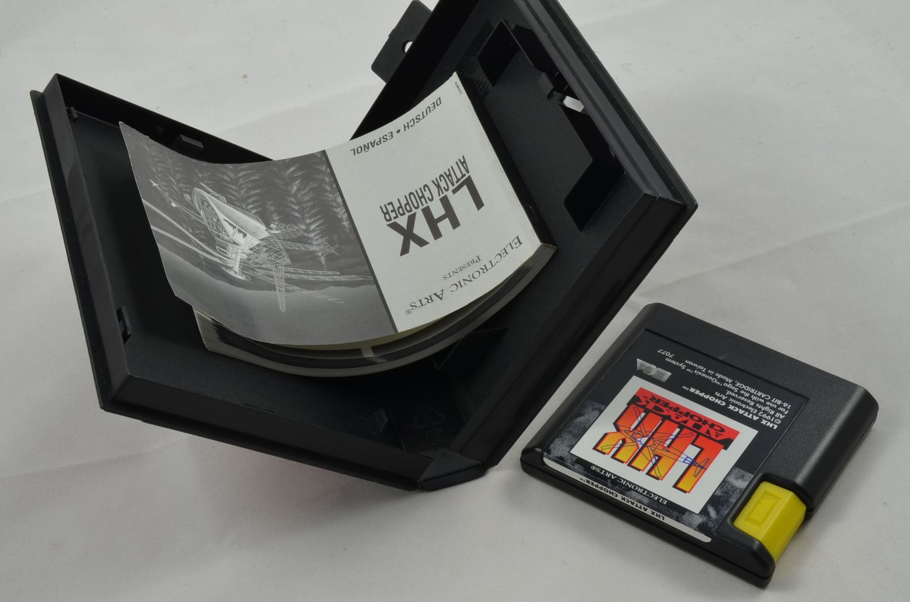 Giochi: LHX Attack Chopper Sega Mega Drive Spiel – Usato da Buchs AG venduto da SellAndBuyX 2
