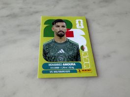 Panini FIFA Fussball WM 2026 Sticker Mohammed Amoura ALG 20
