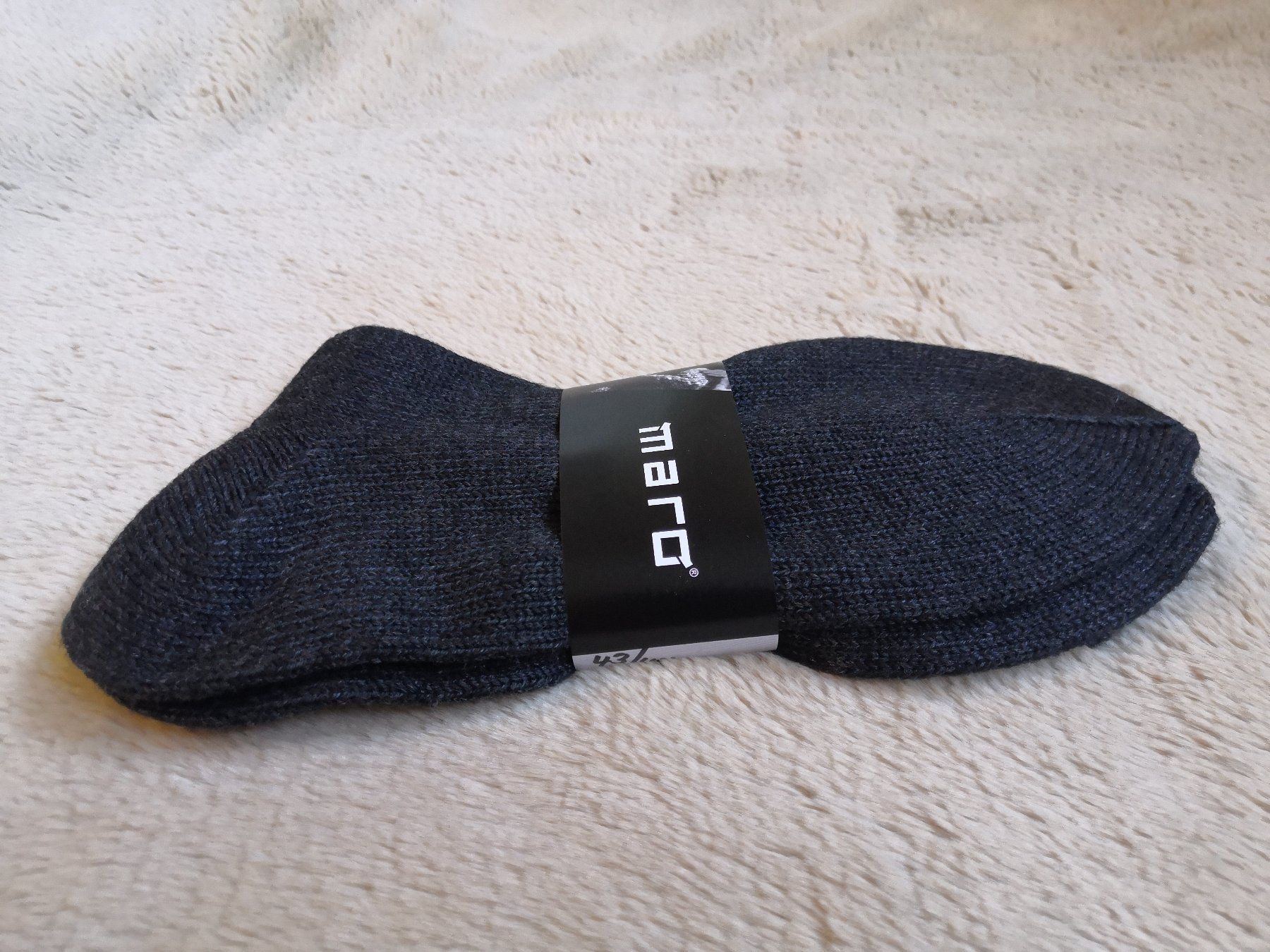 Calze: Coole Wollsocken von MARO, Gr. 45/46 – Nuovo e nell'imballaggio originale da Birsfelden venduto da Pluesser