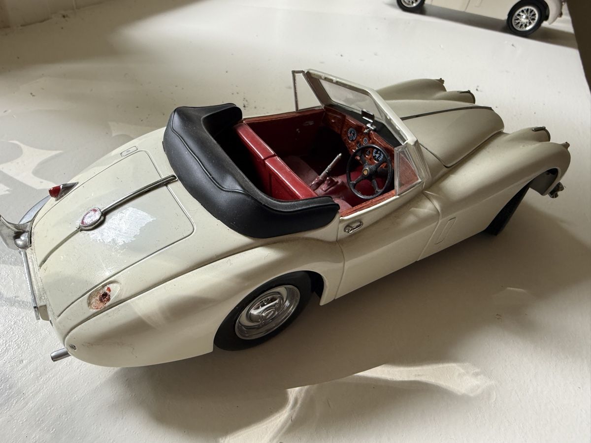 Jaguar Modellautos: Jaguar Modell Typ XK140 DC – Gebraucht aus Burgdorf von Jvan07 3