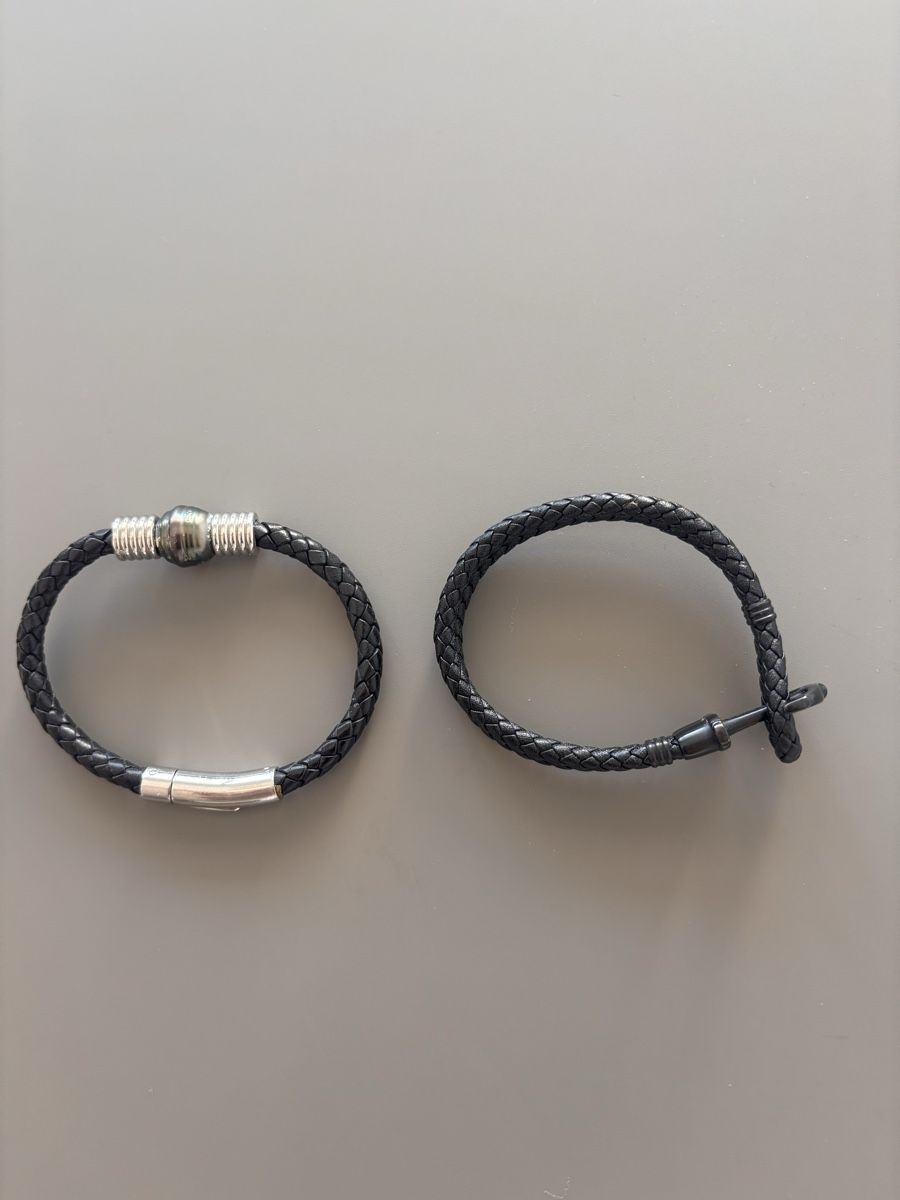 Bracciali & Braccialetti: 2 Lederarmbänder  – Usato da Geroldswil venduto da ele_7hkp 3