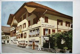 WIMMIS Hotel Restaurant Löwen - Propr. O. Moser-Kobel