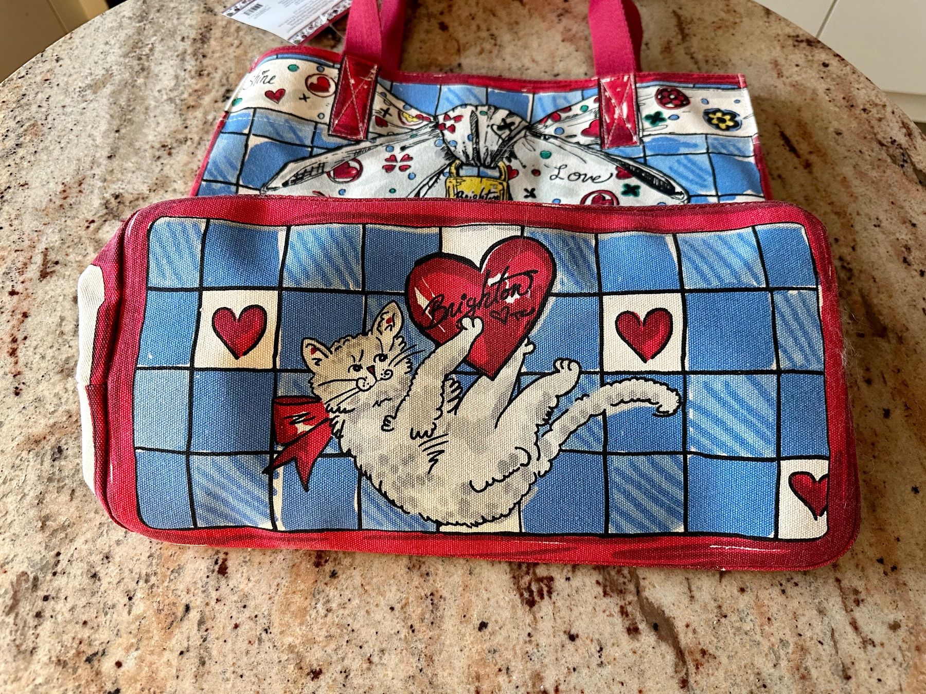 Borse da donna: Shopper mit Zusatztäschchen – Nuovo e nell'imballaggio originale da Spreitenbach venduto da Jessy8 2