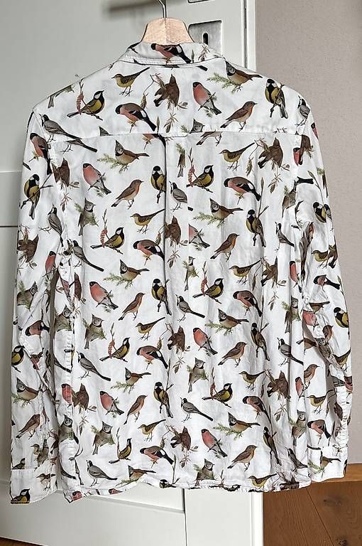 Hemden: Dedicated Hemd Autumn Birds – Gebraucht aus Oberaach von sinsemilla13 3