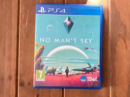 PS4 Game "No Man Sky"