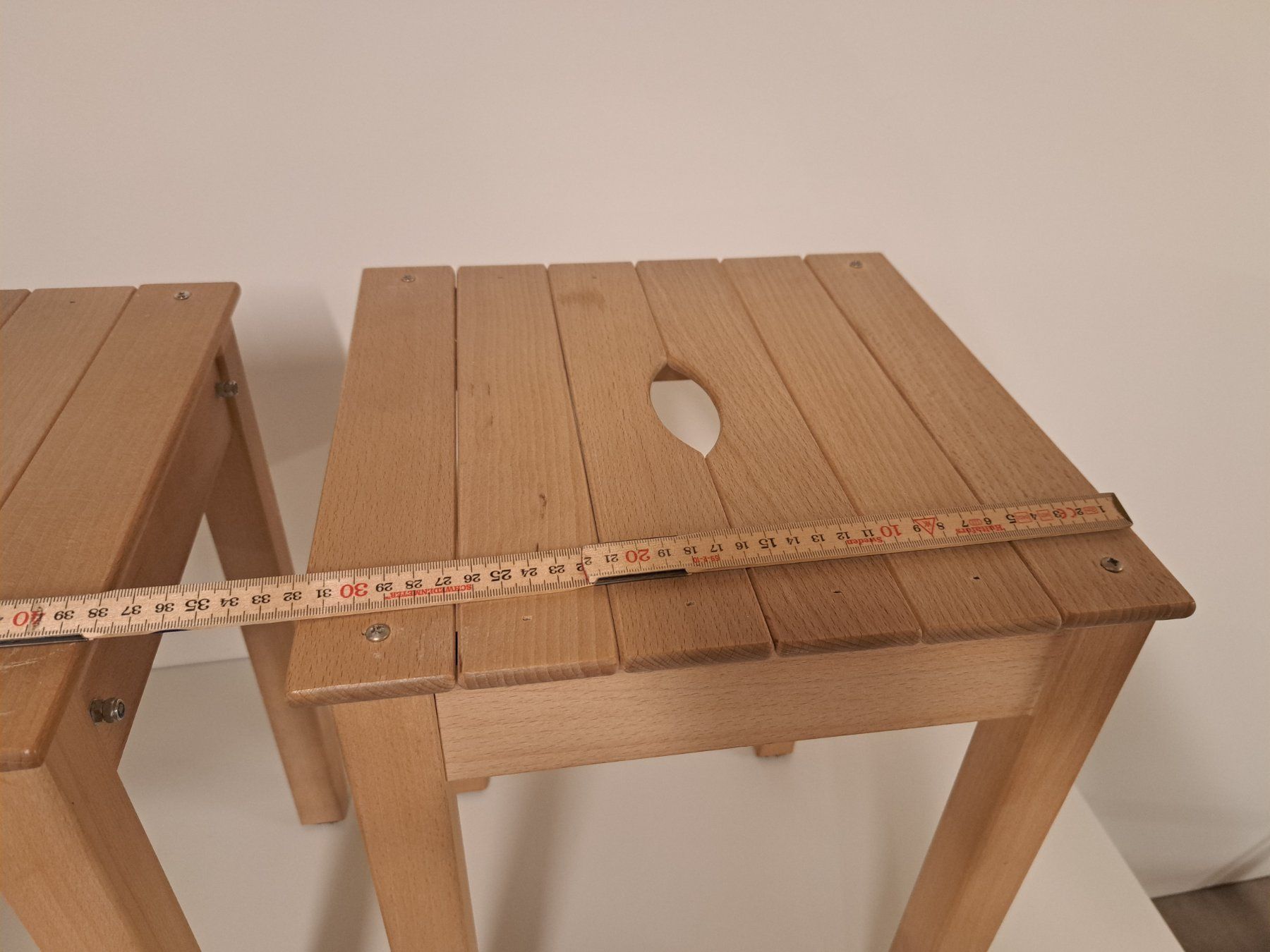 Sgabelli: 2x Taburettli Holzhocker Schemel Hocker – Usato da Belp venduto da deal-now 5