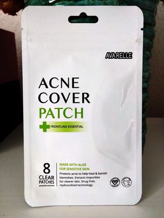 Avarelle Acne Cover Patch 8x 1.5x3.375 inch