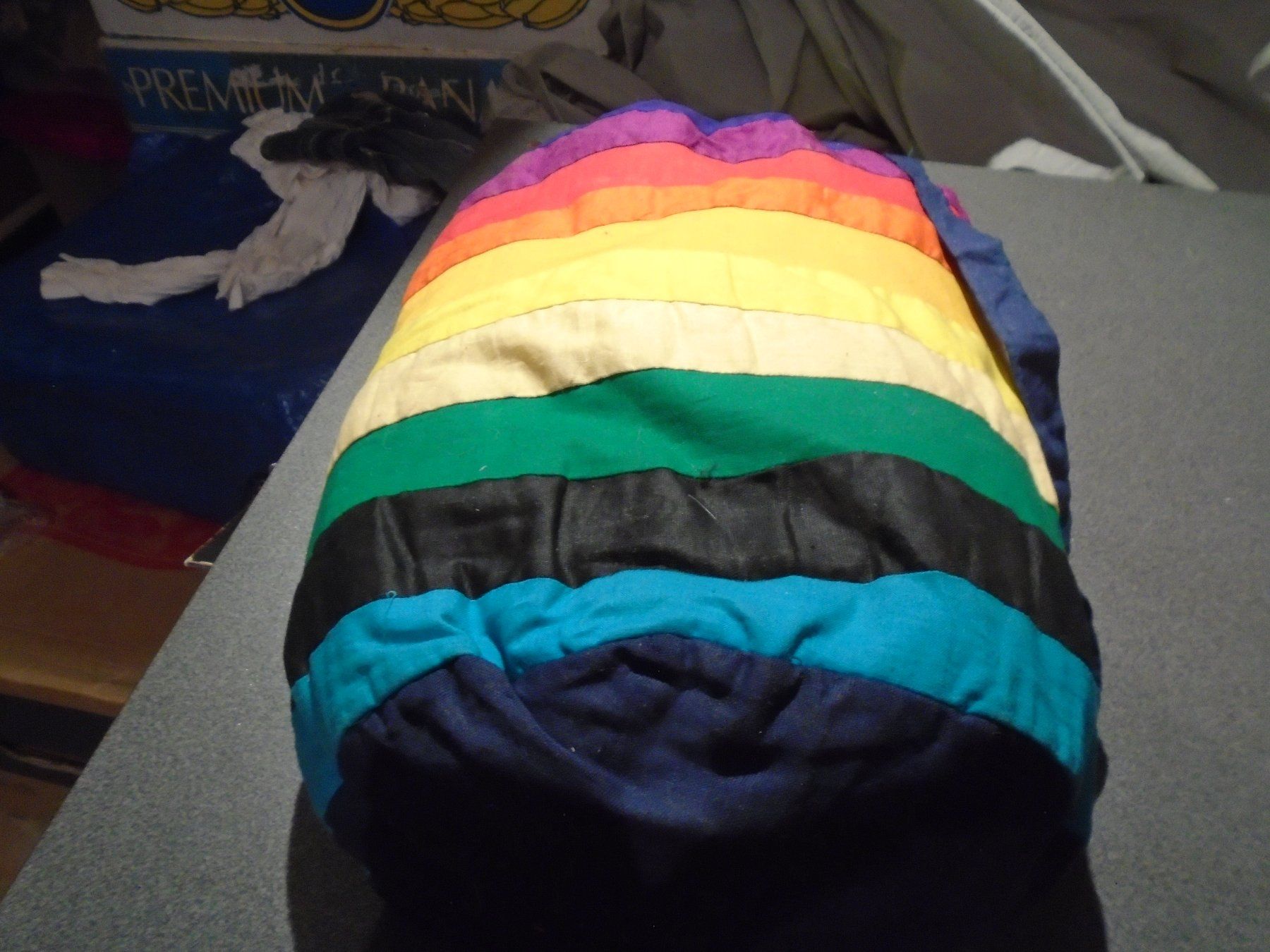Coperte: Decke mit Beutel, blau Töne – Usato da Zürich venduto da abraxas1291