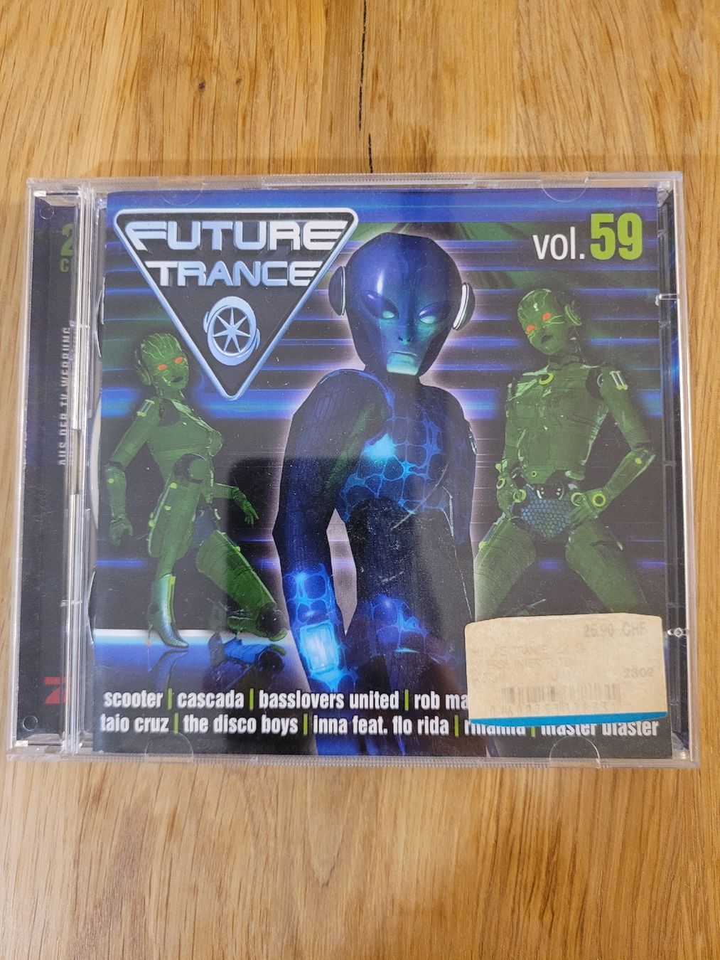 CDs: Future Trance Vol. 59 CD double compilation trance – Gebraucht aus Cheseaux-Lausanne von tof_5wdg