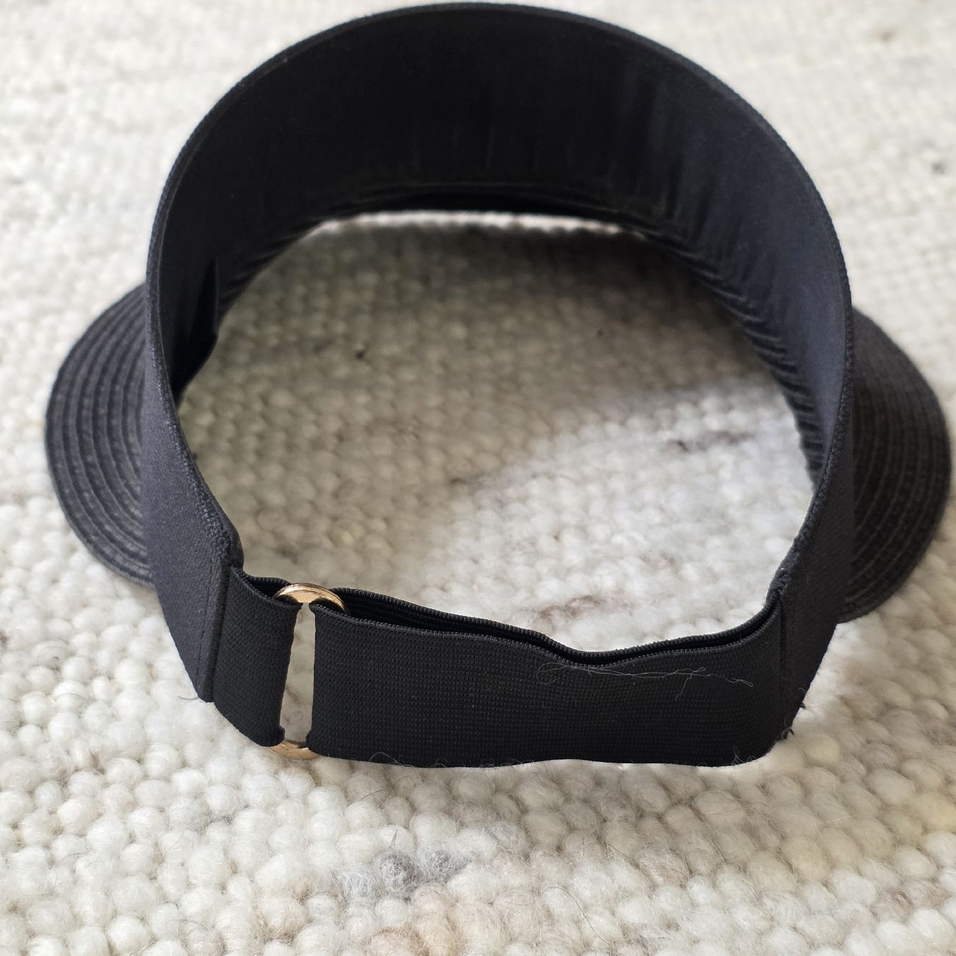 Copricapi, berretti & cappellini: Visor schwarz TCM  guter Zustand – Usato da Rheinsulz venduto da Gilea 4