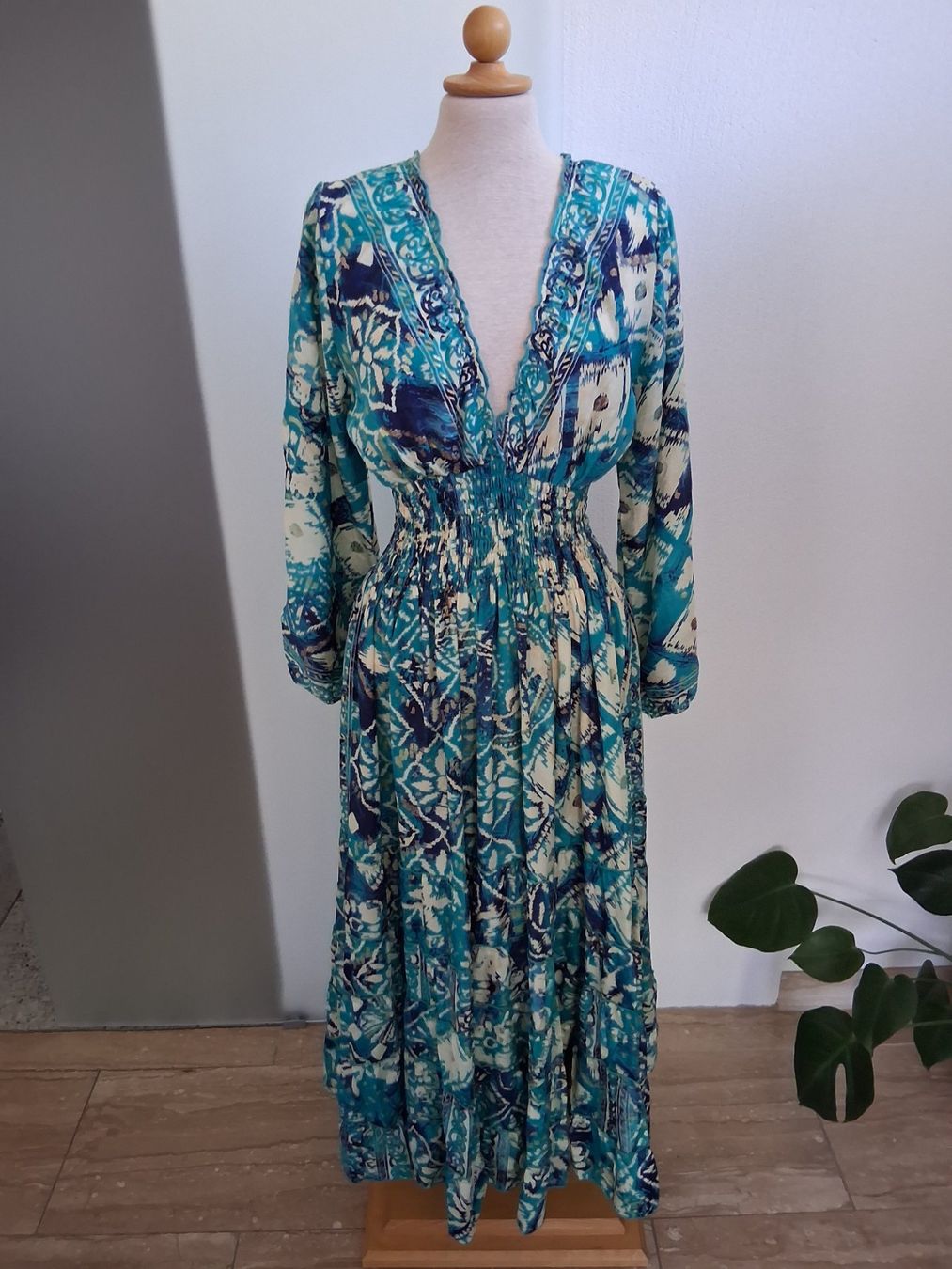 Vestiti: Sommerkleid 100% Silk, One Size – Nuovo (secondo la descrizione) da Cazis venduto da Lucio05