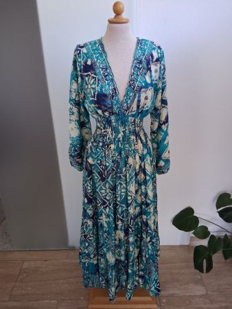 Sommerkleid 100% Silk, One Size