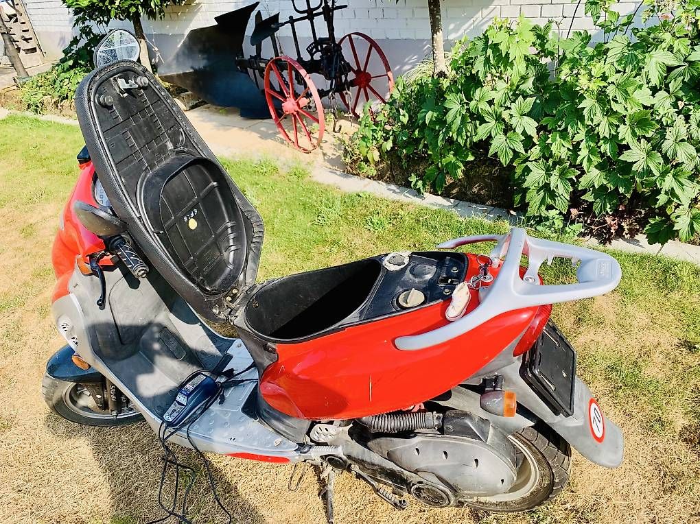 Scooters: Kymco Top Boy 50 Roller – Gebraucht aus Zeiningen von bur_vtl8 2