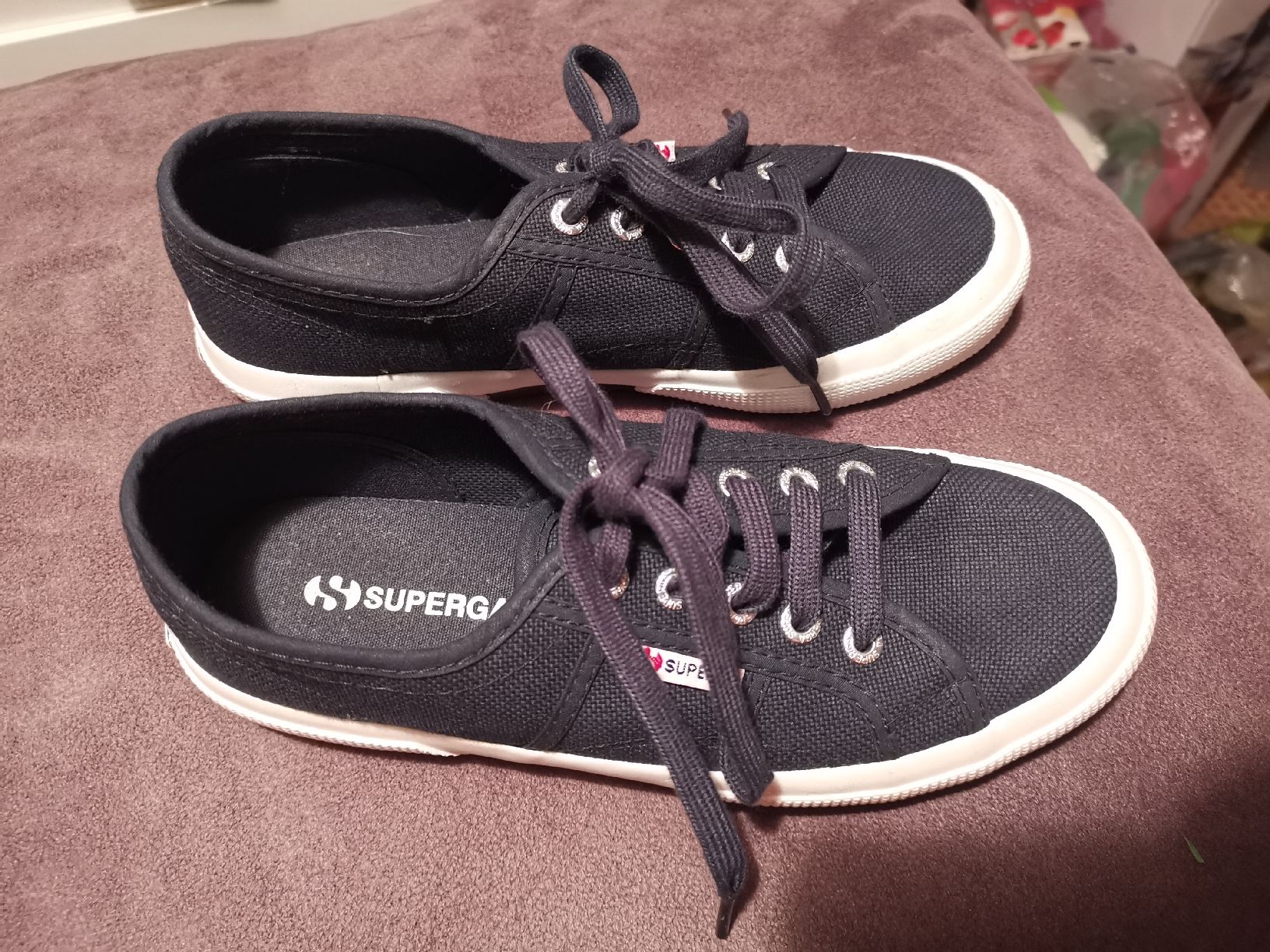 Scarpe da donna: Sommerschuhe superga – Nuovo e nell'imballaggio originale da Selzach venduto da Livia81 2