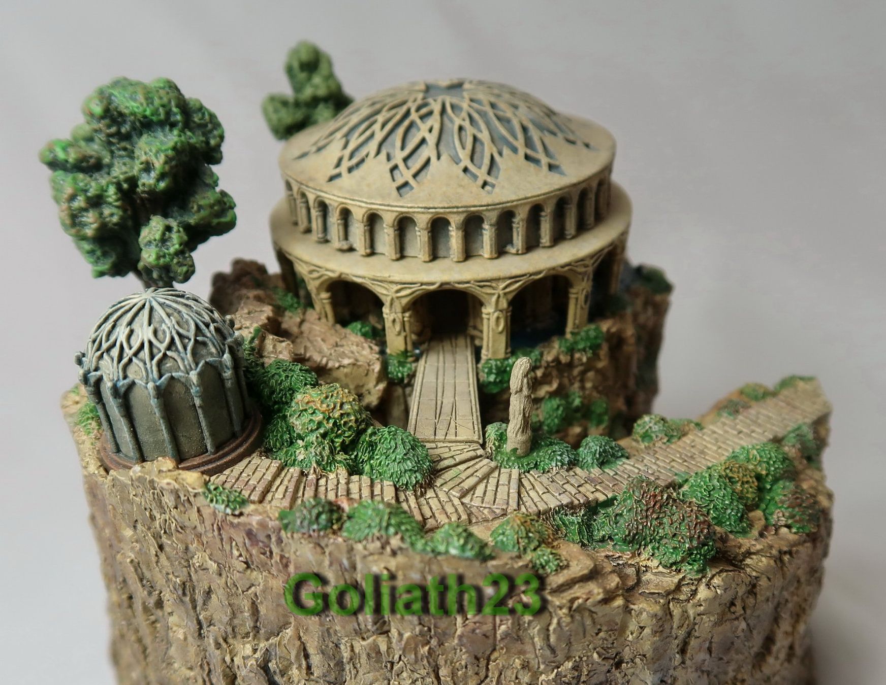Figuren: Weta Workshop White Council Chamber Environment The Hobbit – Gebraucht aus Flawil von Goliath23 2