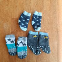 Socken antirutsch Grösse 17-18