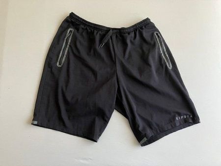 Short de sport noir Kipsta - Taille L