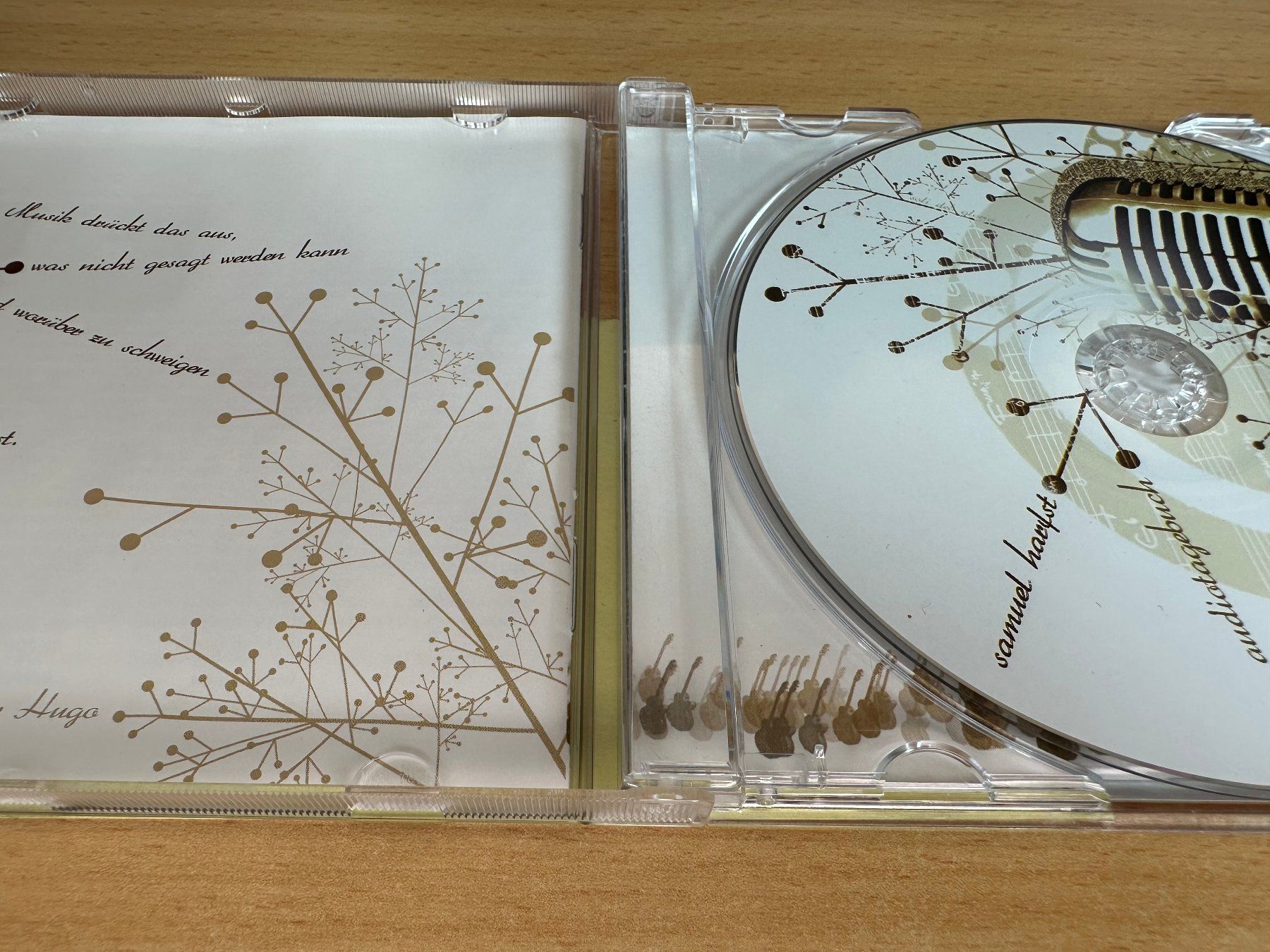 CD: Samuel Harfst – Audiotagebuch – Usato da Rikon im Tösstal venduto da Alpenmutz 2