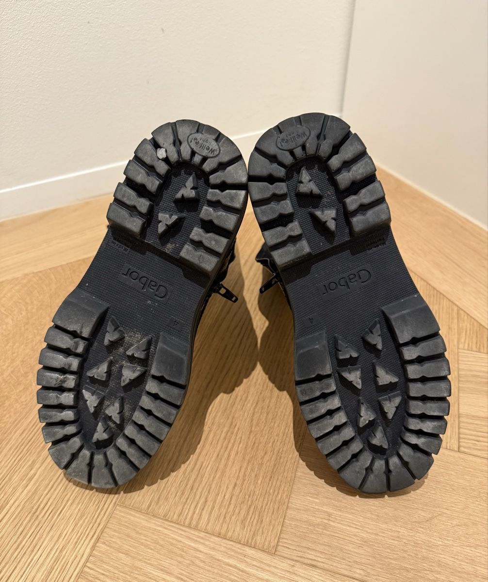 Gabor Damenschuhe: GABOR Lackstiefel Schwarz Gr. 37 - Winterboots – Gebraucht aus Hergiswil NW von Labello01 3