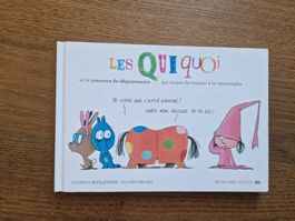 Livre "Les Quiquoi". Acte sud Junior.