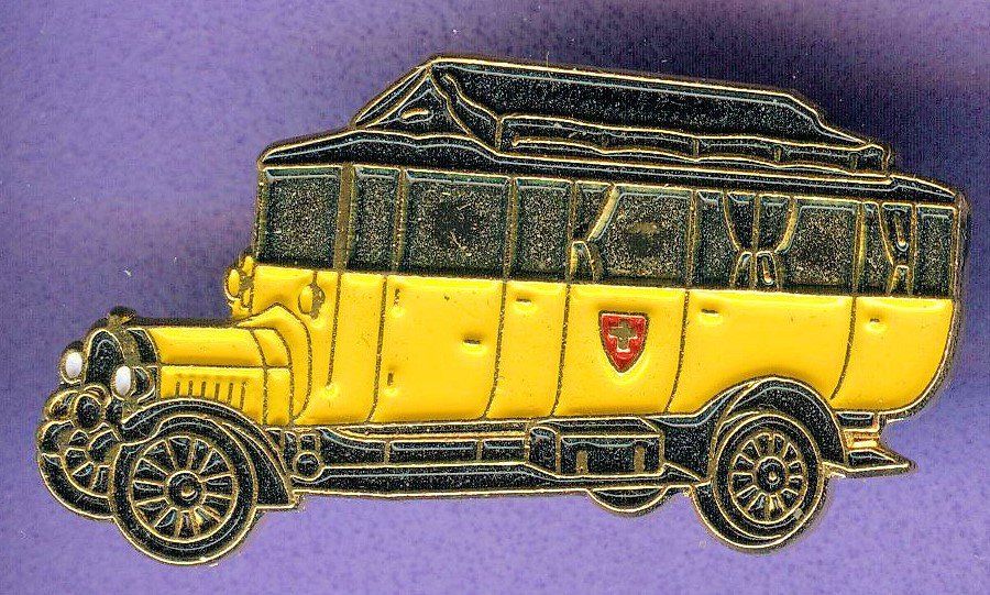 Plaquettes & Badges: PTT  Postauto  SAURER – D'occasion à Winterthur par Sammleroase