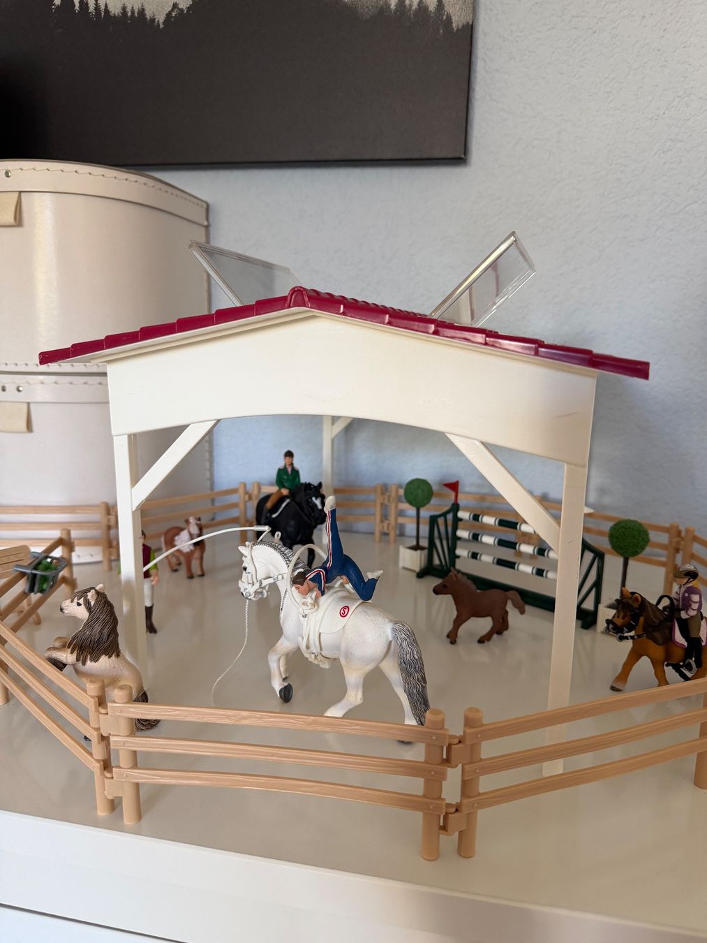 Schleich Giocattoli: Schleich Reitschule – Usato da Lohn SH venduto da mathea 2