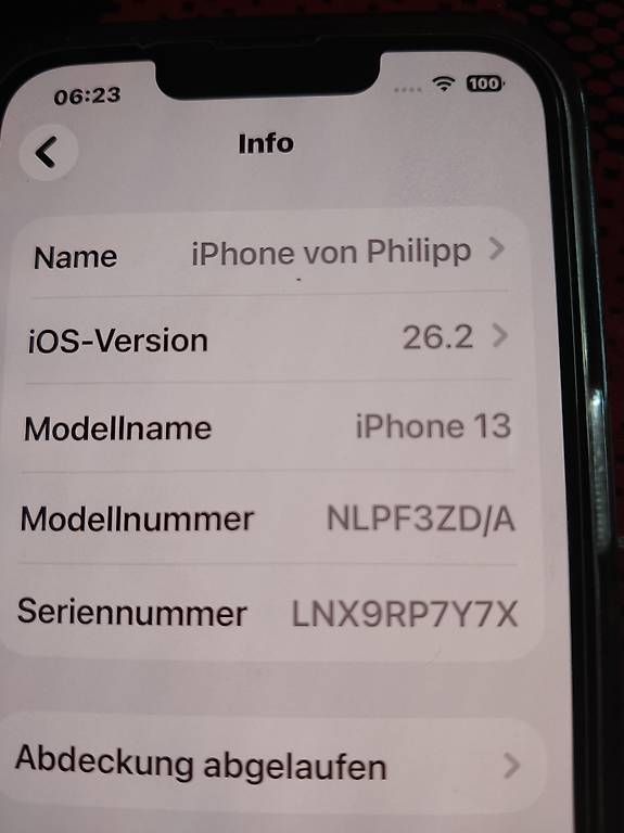 Handys / Smartphones: Iphone 13  – Gebraucht aus Schönenwerd von Ph75 2