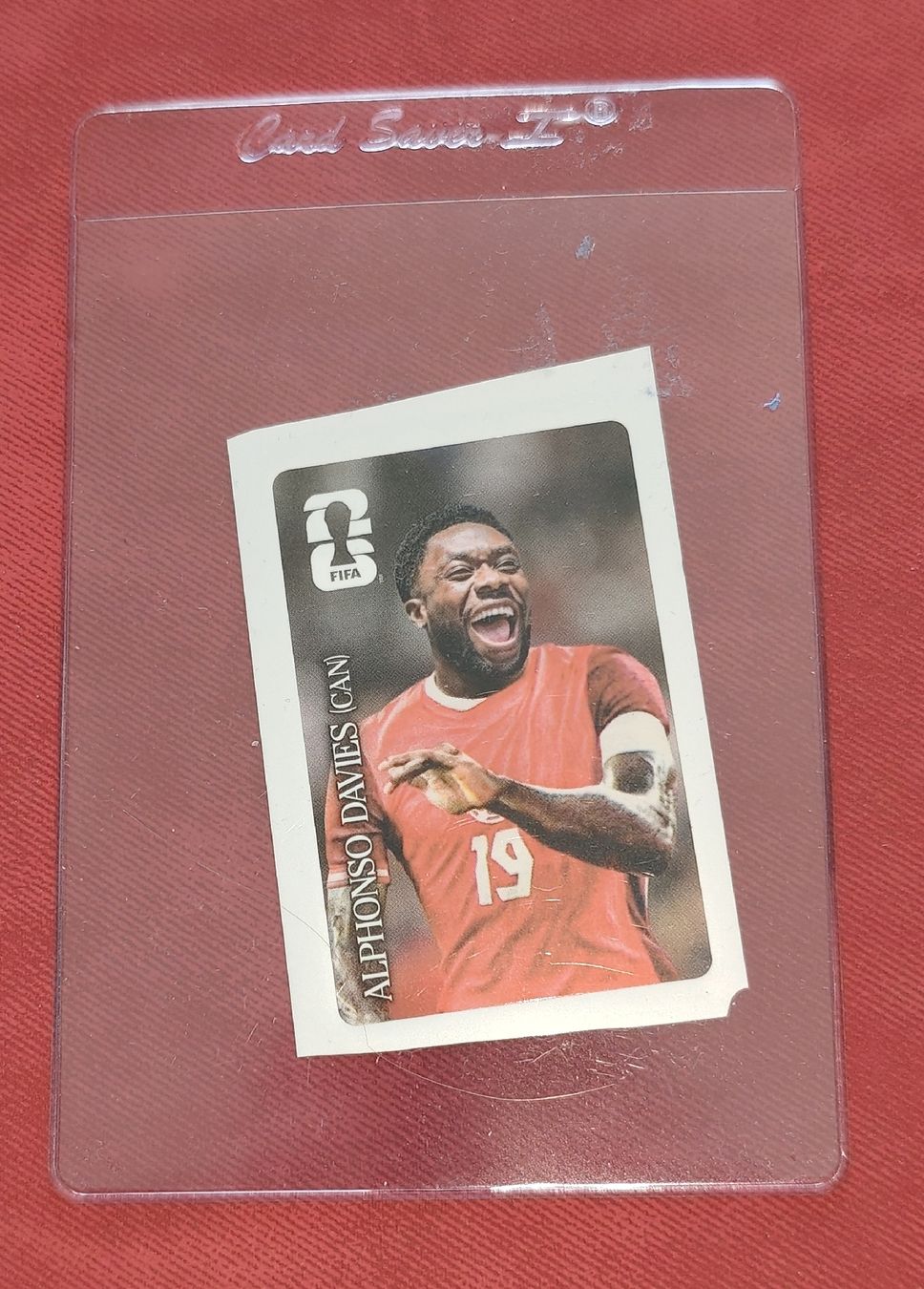 Panini Carte collezionabili: Alphonso Davies - Panini WC 2026 Coca Cola - Kanada – Usato da Ostermundigen venduto da DaCards