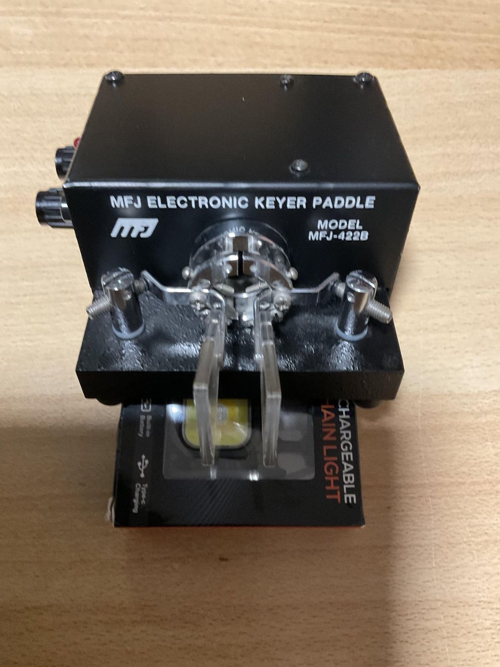 MFJ Morse Keyer MFJ-422B (Gebraucht) in Bettwiesen für CHF 55 – mit ...