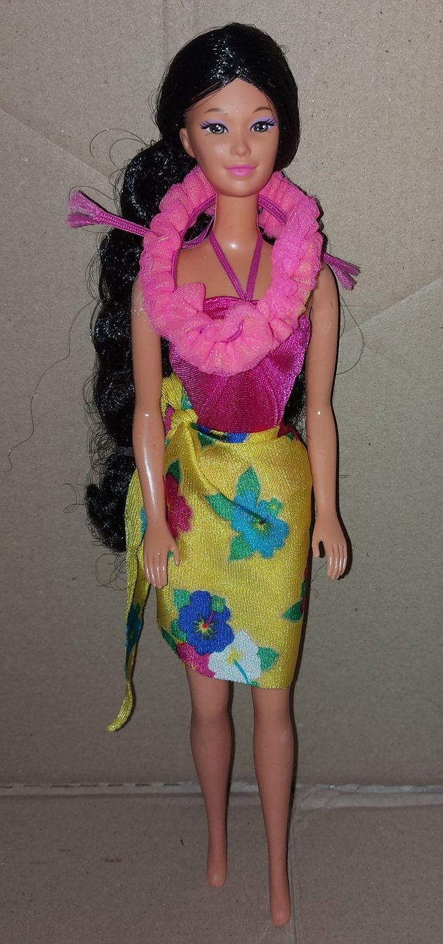 Puppen: Barbie:MIKO "Island Fun",1987,Comme Neuve – Gebraucht aus Ecublens VD von Magic_Island
