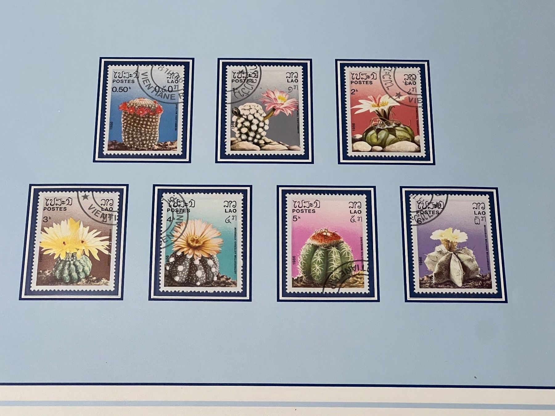Tutti i francobolli: Calendrier de timbres du monde 1990 – Usato da Murist venduto da kalmec 6