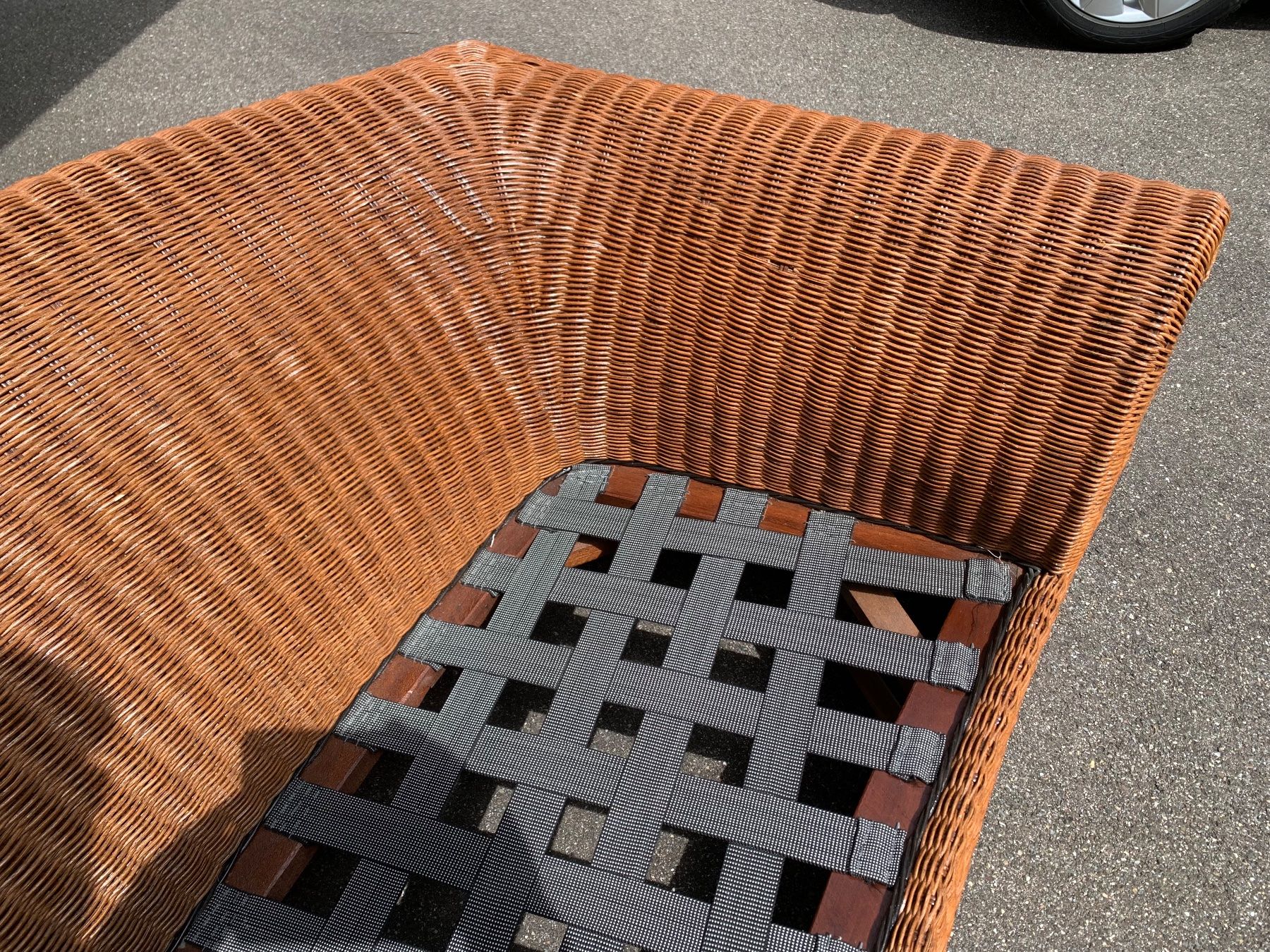 Sofas: Rattan Lounge Sofas x 2 – D'occasion à Brütten par jas90q 6