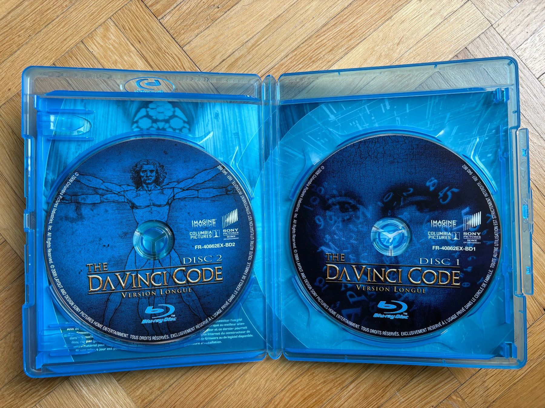 Alle DVDs: The Da Vinci Code - Version Longue - 2 Blu-ray Discs – Neu (gemäss Beschreibung) aus Zürich von Malcom 1
