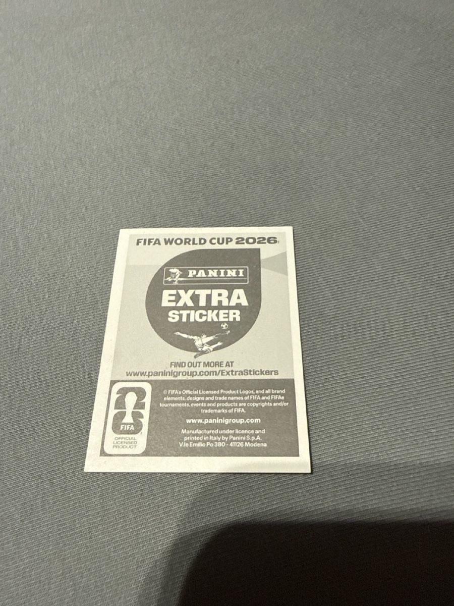 Panini Carte collezionabili: Panini Extra Sticker Ronaldo Gold – Nuovo (secondo la descrizione) da Spreitenbach venduto da mat_z76p 1